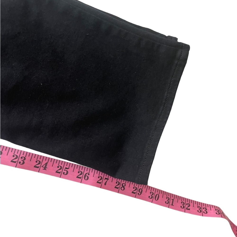 NYDJ pull on black denim pants‎ woman’s size S nwot - Picture 12 of 12